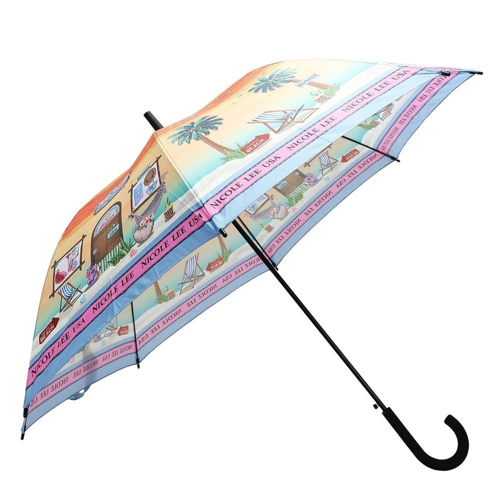 Nicole Lee USA "Sun And Sand" Doorman Umbrella